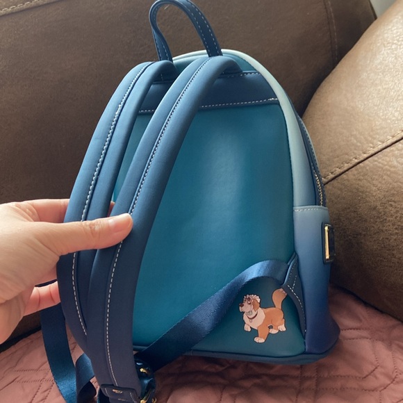 Lounged Disney Peter Pan mini backpack - Picture 4 of 9